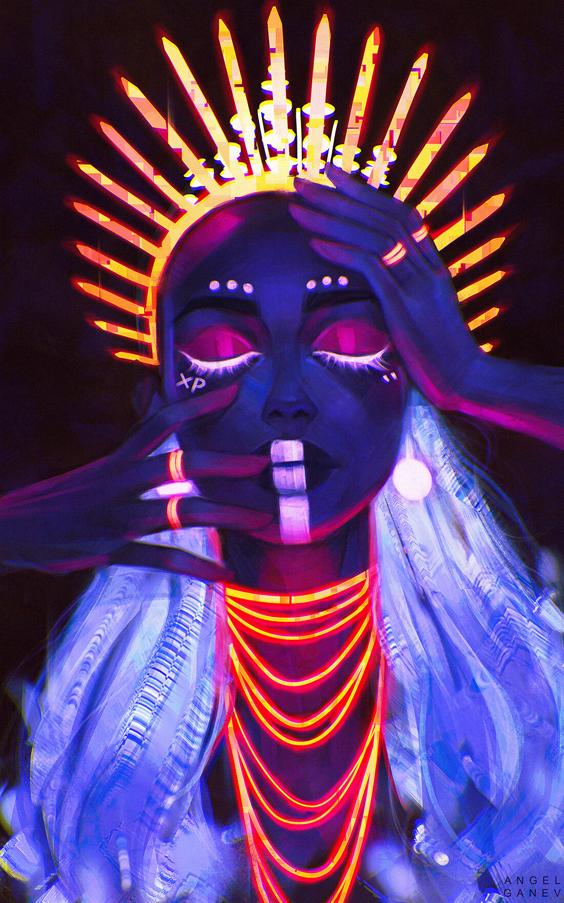 Angel Ganev Artwork